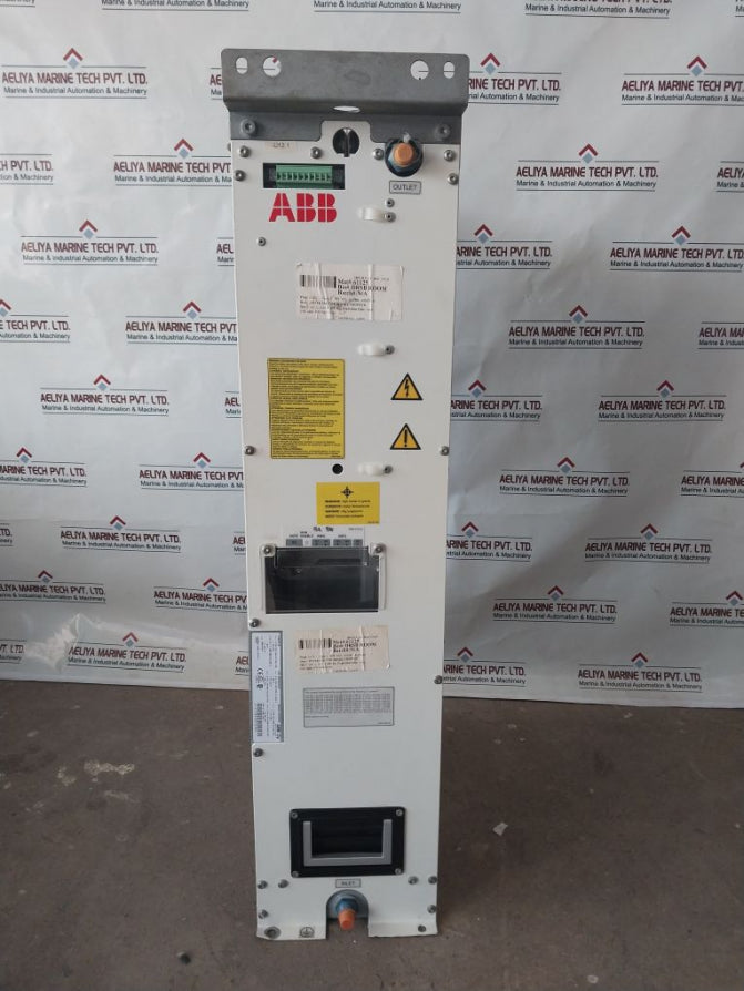 Abb Acs800-104Lc-0700-7+E205 Rev. A – Aeliya Marine