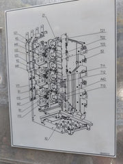 Abb Acs800-704Lc-2150-7 Drive Supply Unit 68648858 V 3~ 380...690 V I 1796 A