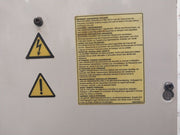 Abb Acs800-704Lc-2150-7 Drive Supply Unit 68648858 3~ 380...690V 1796A 48...63Hz