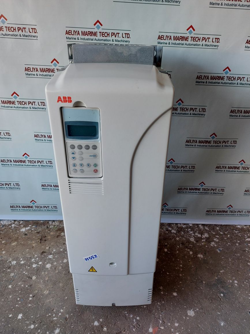Abb Acs800-u11-0020-5 Drive Control Panel