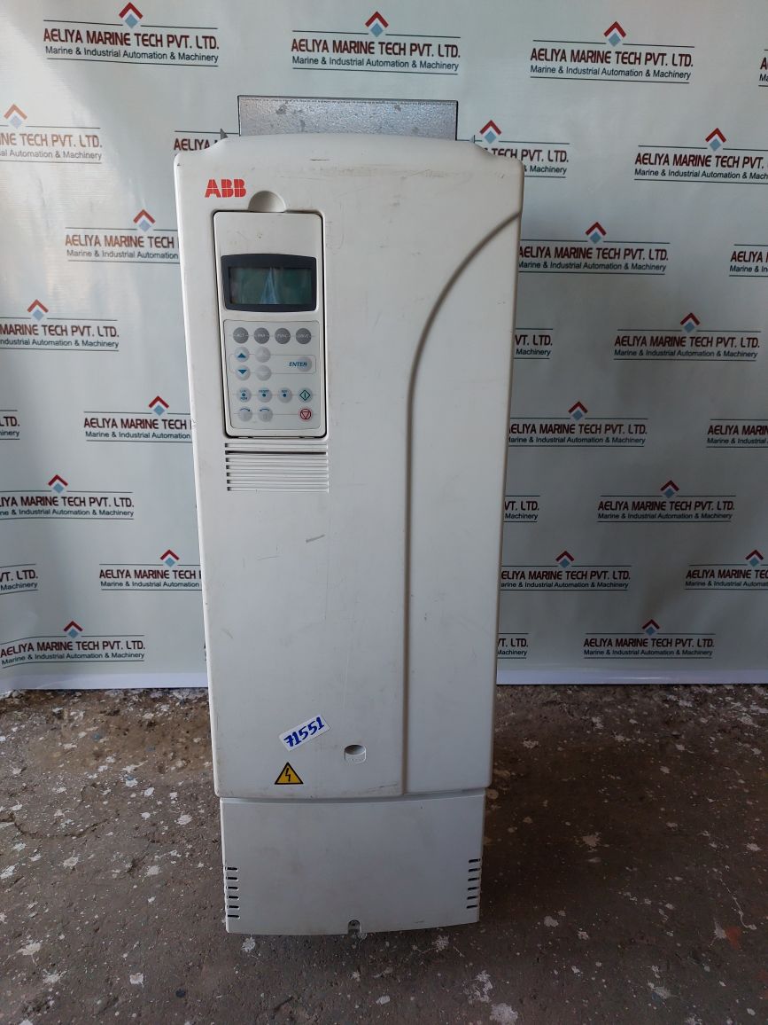 Abb Acs800-u11-0025-5 Drive Control Panel