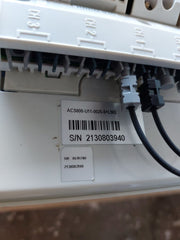 Abb Acs800-u11-0025-5+L502 Drive Control Panel 380/500 Vac 33A