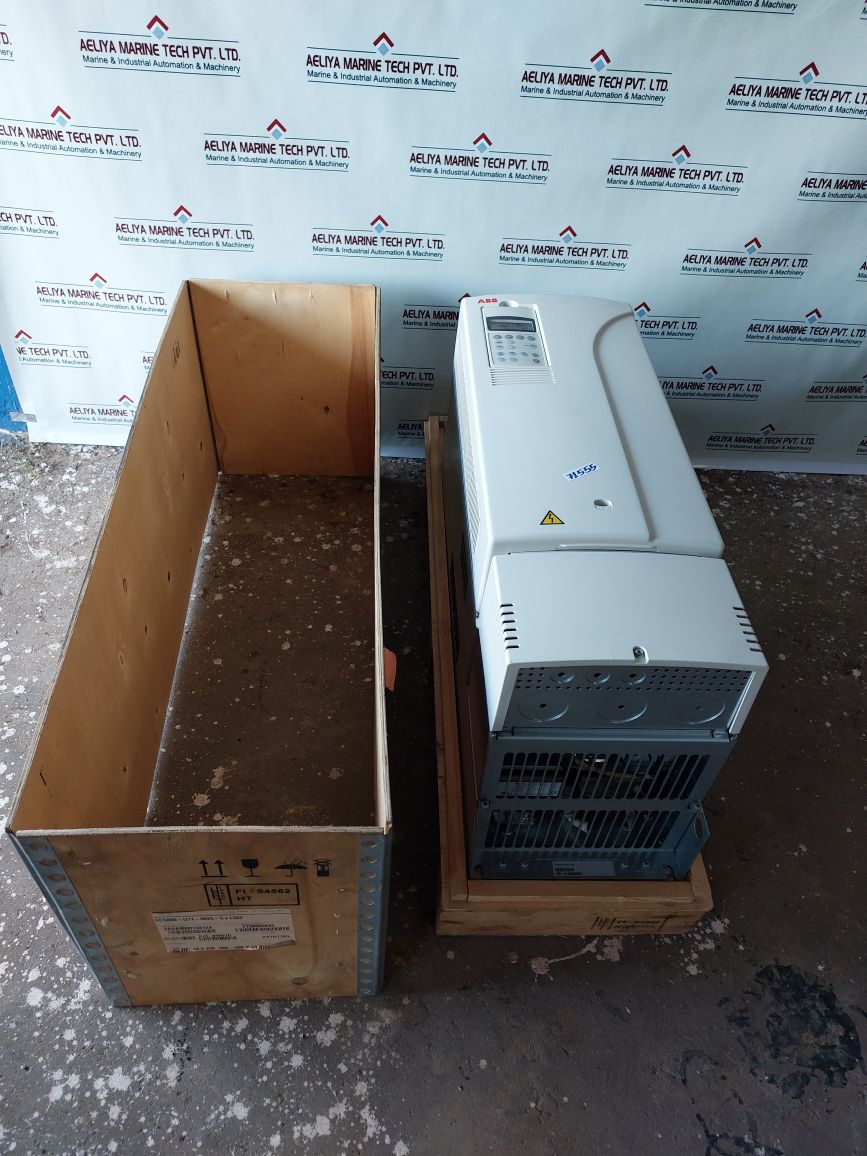 Abb Acs800-u11-0025-5+L502 Drive Control Panel