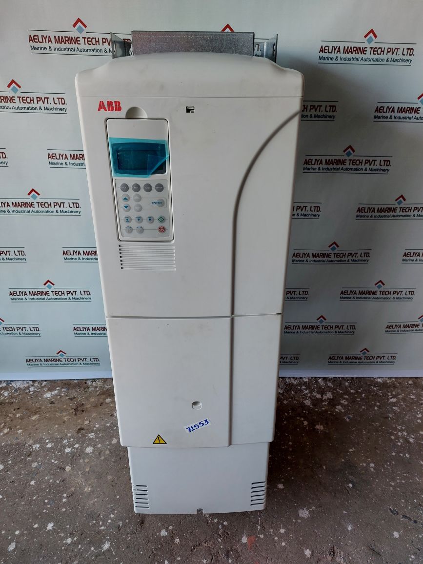 Abb Acs800-u11-0070-5 Drive Control Panel