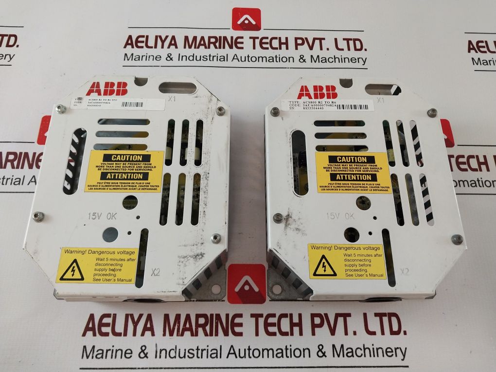 Abb Acs800 R2 To R6/Acs800 R2 To R6 Sto Frequency Converter – Aeliya Marine