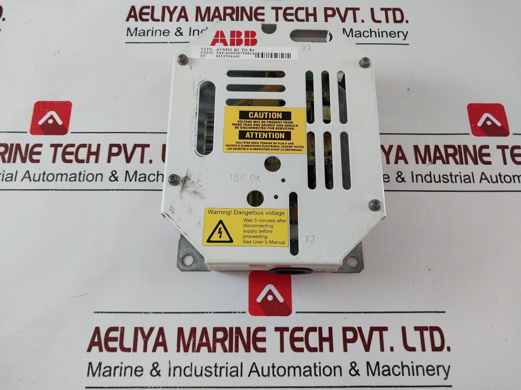 Abb Acs800 R2 To R6/Acs800 R2 To R6 Sto Frequency Converter – Aeliya Marine