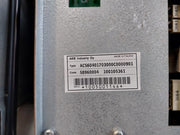 Abb Acs 600 Variable Frequency Drive B43586-s4338-q4 440 Vac 50Hz 3300 ÂµF 650 Va