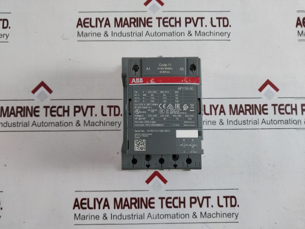 Abb Af116-30 Contactor