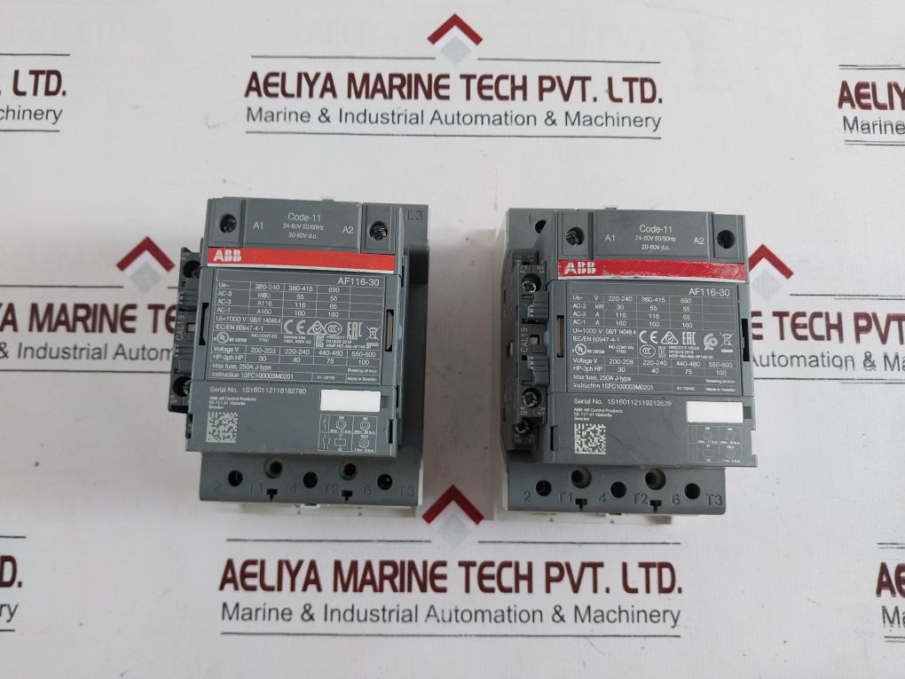 Abb Af116-30 Contactor