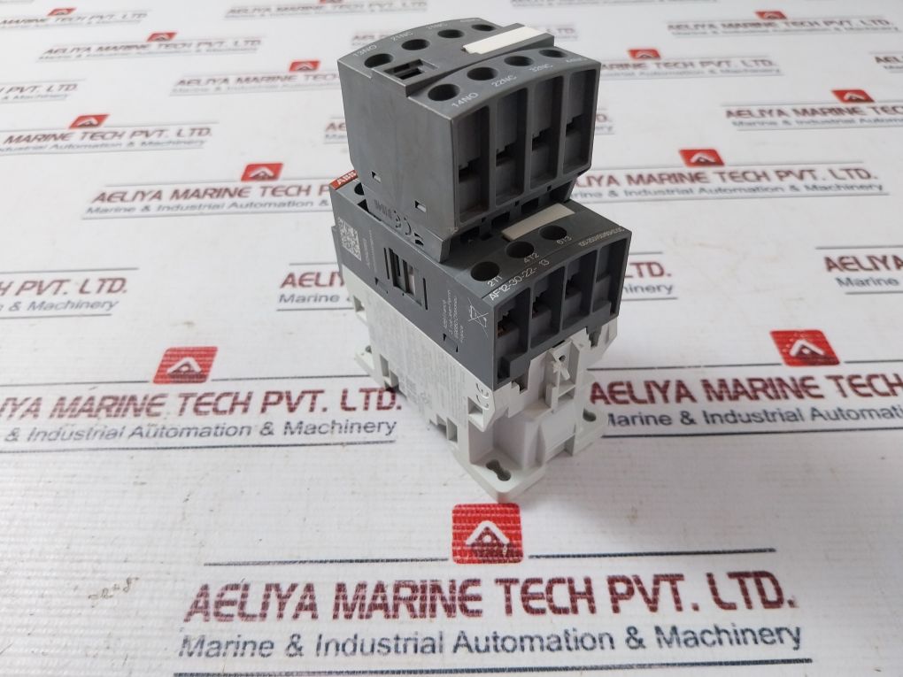 Abb Af12-30-22-13 Line Contactor 690V 35A – Aeliya Marine