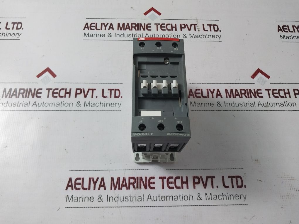 Abb Af40-30-00-13 Contactor 100-250V 50/60Hz-dc