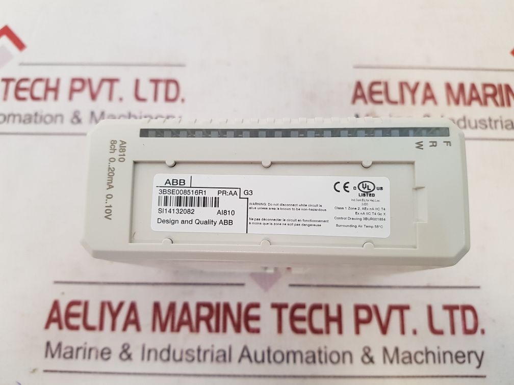 Abb Module Abb Ai810 Analog Input Module – Aeliya Marine