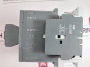 Abb Am75-22-22 Contactor-motor Protection 110Vdc