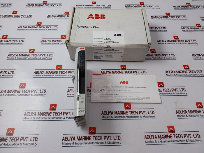 Abb Ao02 Plus Analog Output Module