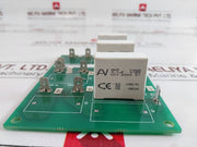 Abb Aofc-03 Main Circuit Interference Board Rev A 68615976A8360233 94V-0