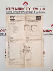 Abb Arc Chute Interruttore-circuit-breakerÂ X3-018