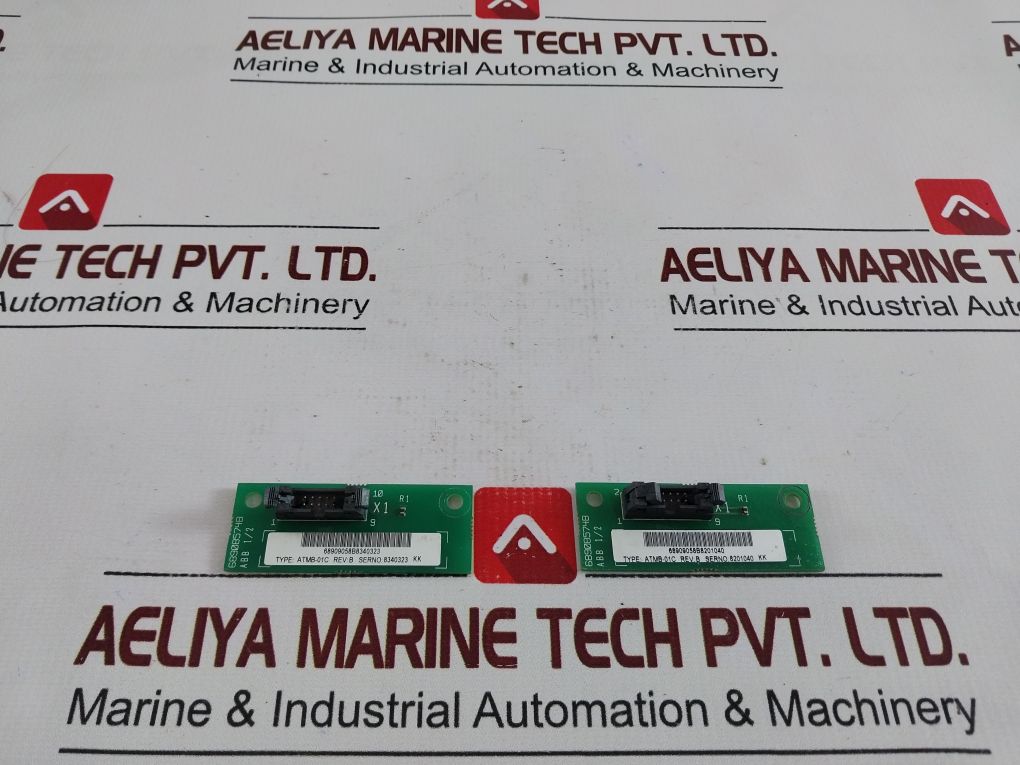 Abb Atmb-01C Temperature Measuring Board