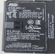 Abb B6-30-10 Mini Contactor Ip20