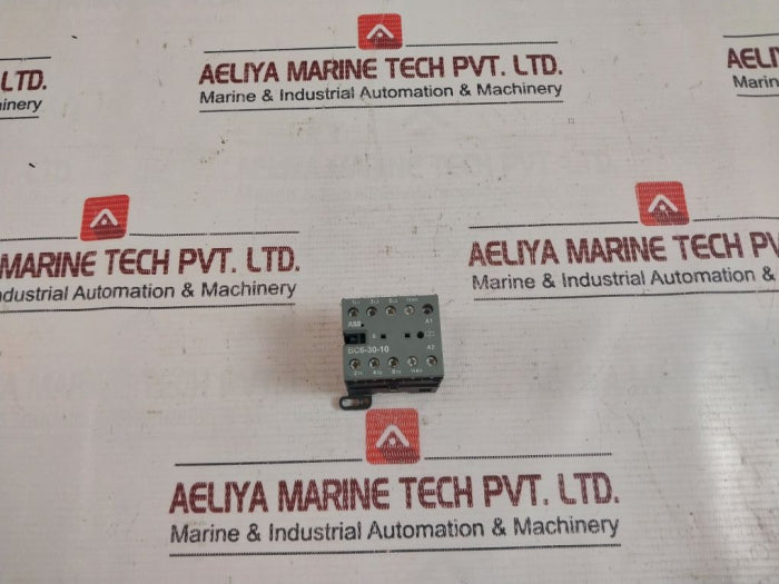 Abb Bc6-30-10 3 Phase Mini Contactor 12A, 300 Vac