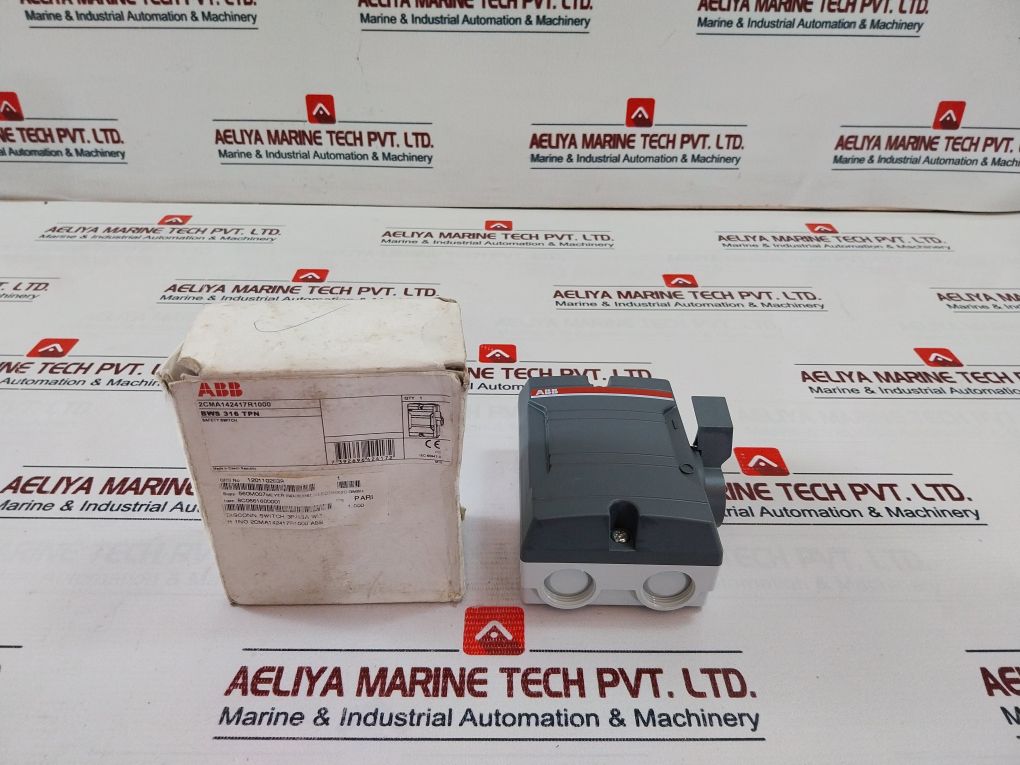 Abb Bws 316 Tpn Safety Switch 8C0661600001