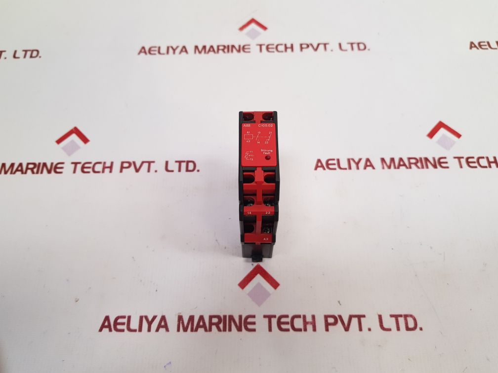 Abb C105.02 Control Unit Ptc Gh C 105.02 01R0002 Used