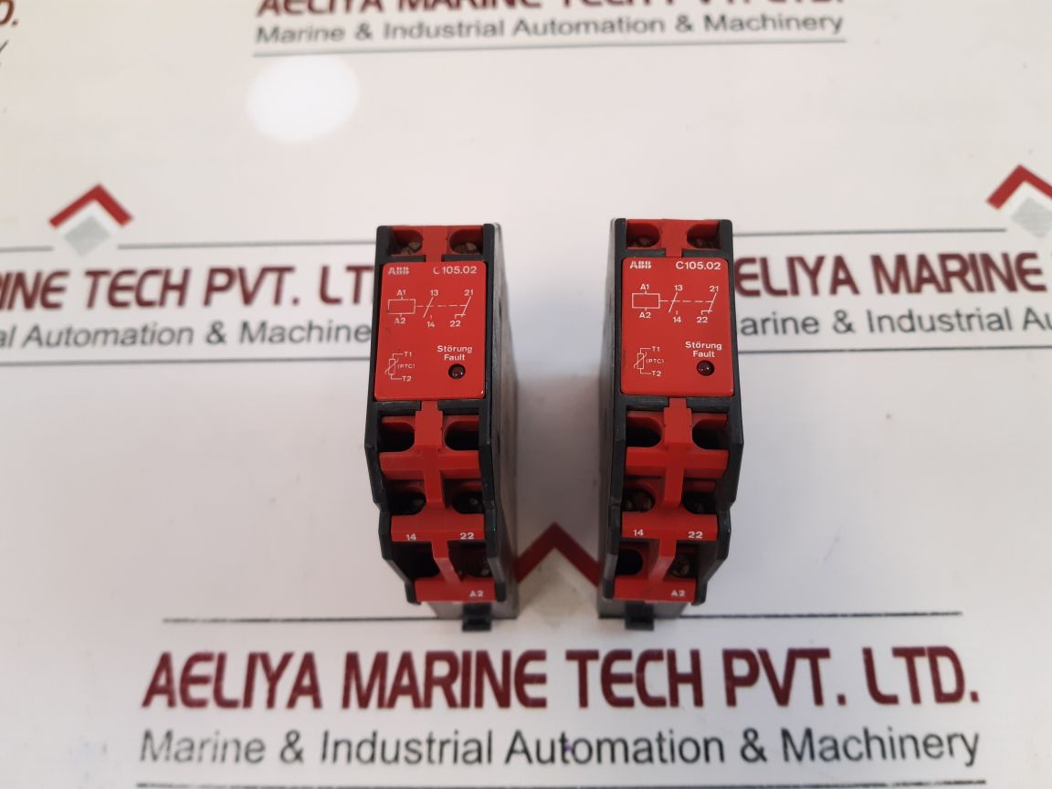 Abb C105.02 Control Unit Ptc Gh C 105.02 Ac11 4A/220V 01R0001