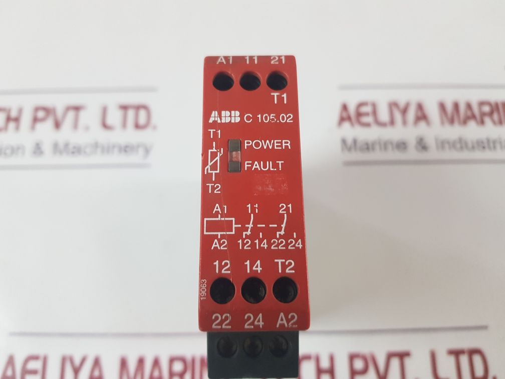 Abb C 105.02 Control Unit Gh C 105 02 01 R 0012 