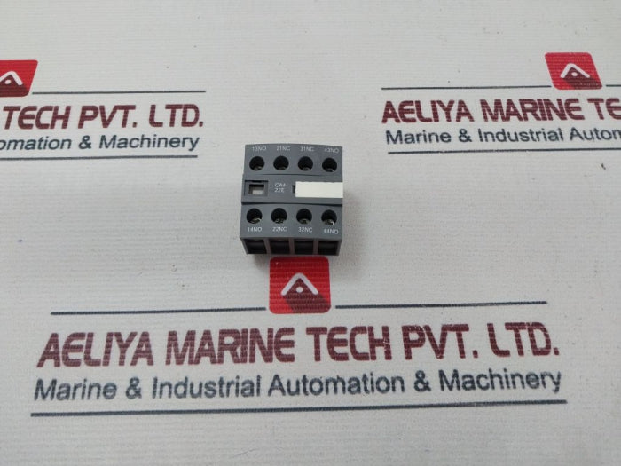 Abb Ca4-22E Auxiliary Contact Block
