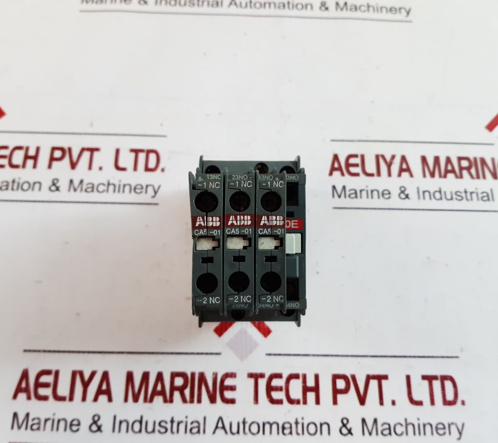 Abb ca5-01/n40e contactor