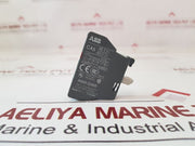 Lot Of 5X Abb Ca5-01 Auxiliary Contact Block