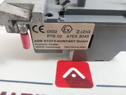 Abb Ca5-01 Contactor,Ta525 Du Relay With Cal5-11 Auxiliary Contact Block Set