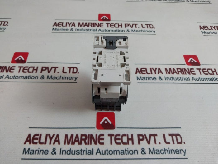 Abb Ca5-01 Contactor,Ta525 Du Relay With Cal5-11 Auxiliary Contact Blo ...