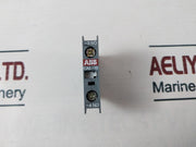 Lot Of 4X Abb Ca5-10 Auxiliary Contact Block 690V 16A Iec 60947-5-1