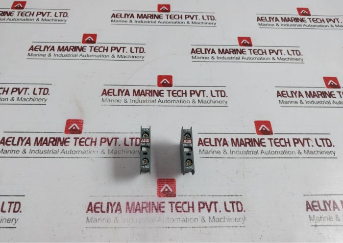 Lot Of 10X Abb Ca5-10 No Auxiliary Contact Block Iec 60947-5-1 A600 Q300 A005135