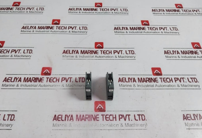 Lot Of 10X Abb Ca5-10 No Auxiliary Contact Block Iec 60947-5-1 A600 Q300 A005135