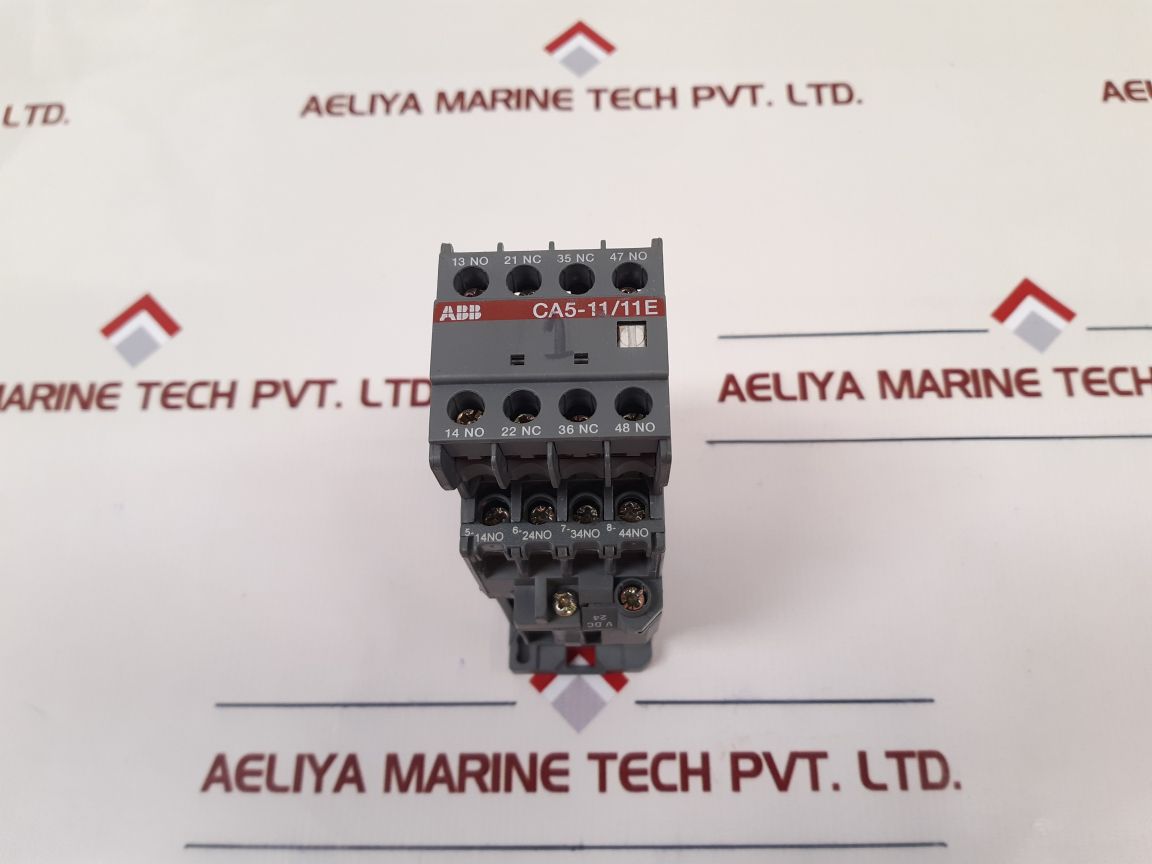 Abb Ca5-11/11E Contactor Relay With Kc40E 16A