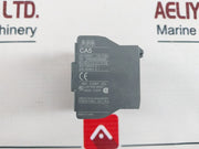 Lot of 2X ABB CA5-22E Auxiliary Contact Block 690V 16A 1SBN010040R1022