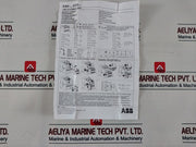 Lot of 2X ABB CA5-22E Auxiliary Contact Block 690V 16A 1SBN010040R1022