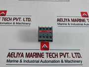 Lot of 2X ABB CA5-22E Auxiliary Contact Block 690V 16A 1SBN010040R1022