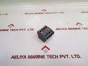 Lot of 2X ABB CA5-22E Auxiliary Contact Block 16A 690V