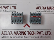 Abb Ca5-22M Auxiliary Contact Block 1Sbn010040R1122