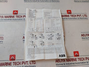 Abb Ca5-22N Auxiliary Contact Block 1Sbn010040R1222 690V