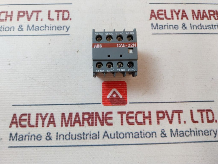 Abb Ca5-22N Auxiliary Contact Block