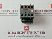 Abb Ca5-31E Contactor Auxiliary Contact Block 30A 600Vac Max