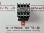 Abb Ca5-40E Auxiliary Contact Block 220-230V 50Hz 30A 16A Awg 10-18 Cu Str 75˚C