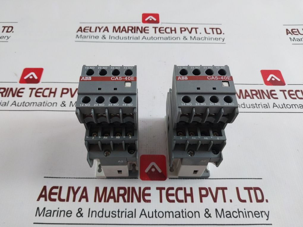 Abb Ca5 A9 Contactor With Ca5-40E Auxiliary Contact Block