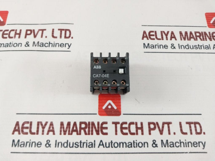 Abb Ca7-04E Auxiliary Contact Block 10A 690V