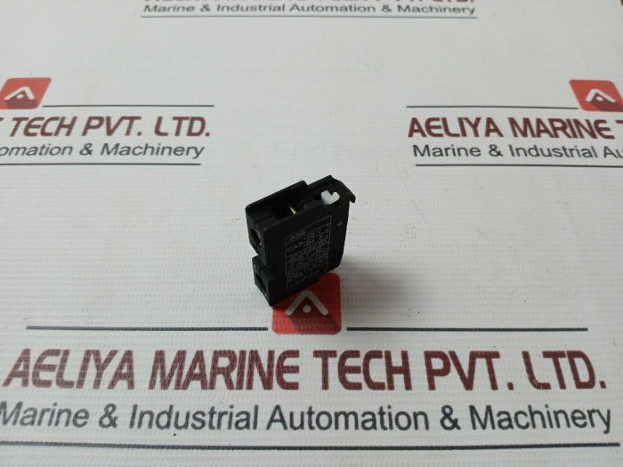 Abb Ca7-10 Auxiliary Contact Block Iec 337-1 10A