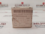Abb Ca7-22K Auxiliary Contact 10A-600V