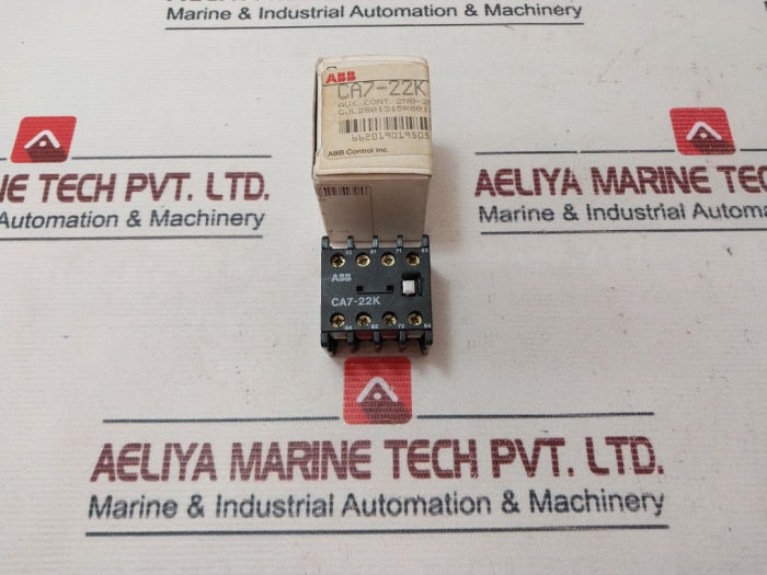 Abb Ca7-22K Auxiliary Contact 10A-600V